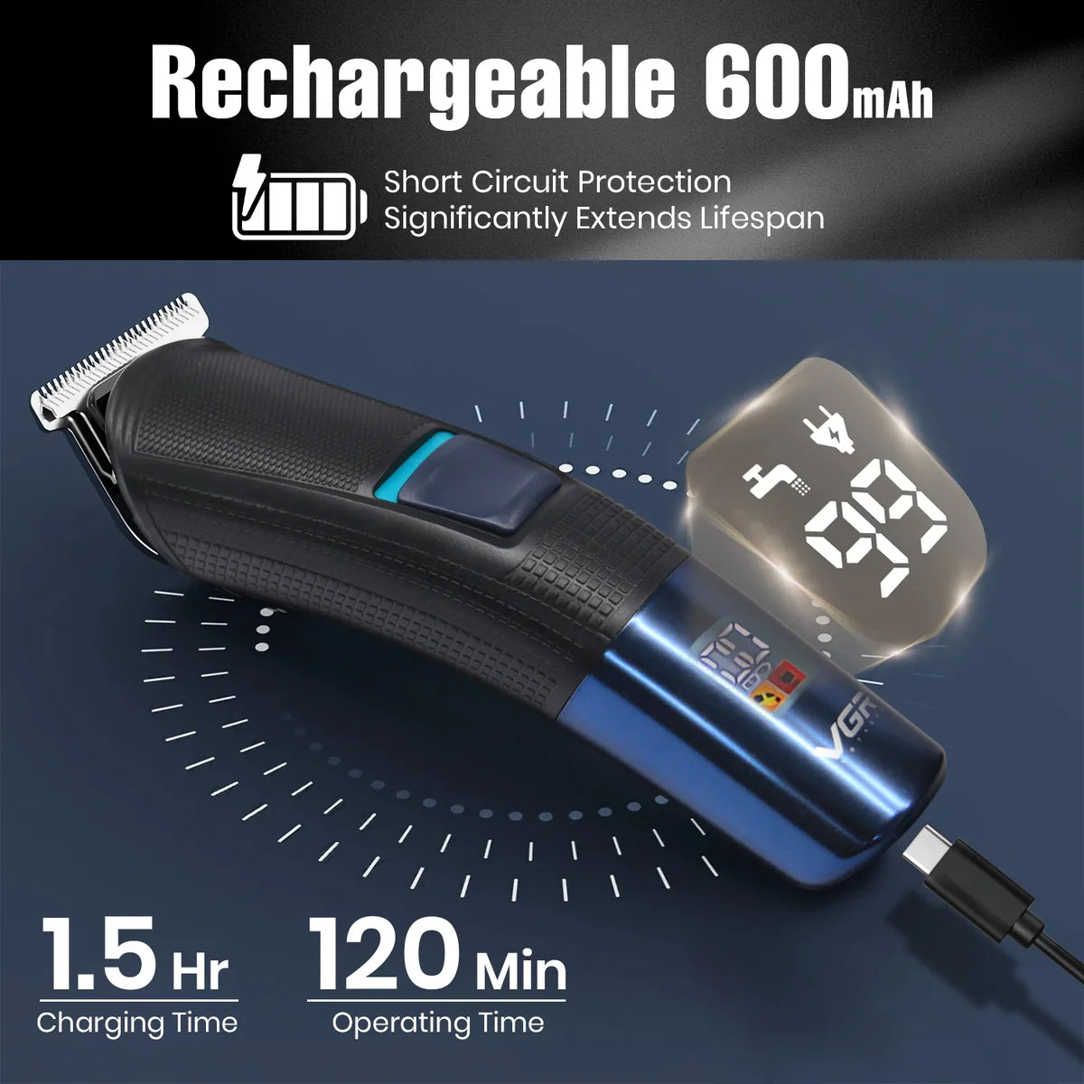 VGR 108 - Grooming Kit 10n1