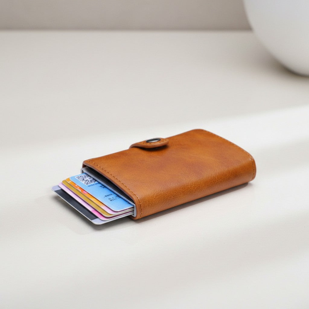 Card Holder Slim con Protección RFID