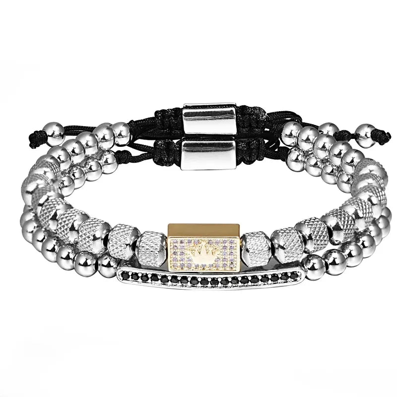 Crown - Set 2 pcs