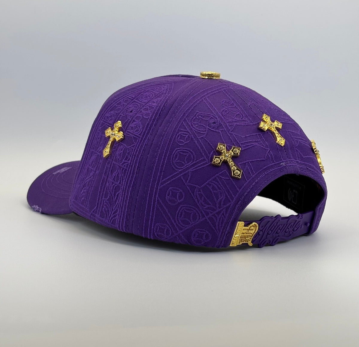 JESUS IS THE KING - PURPLE