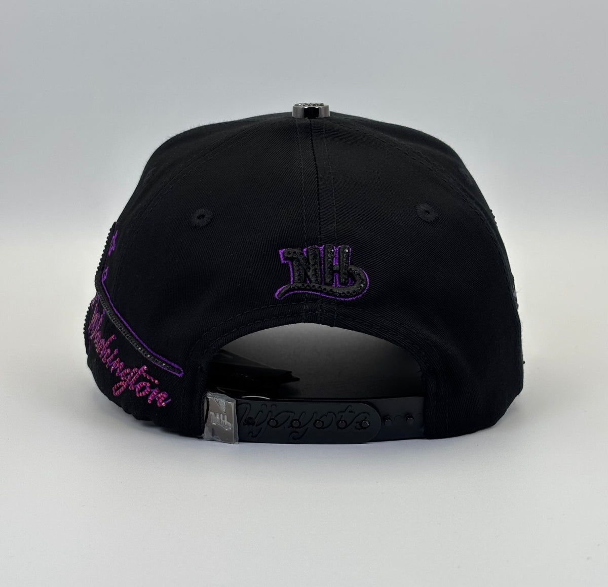 W - PURPLE & BLACK