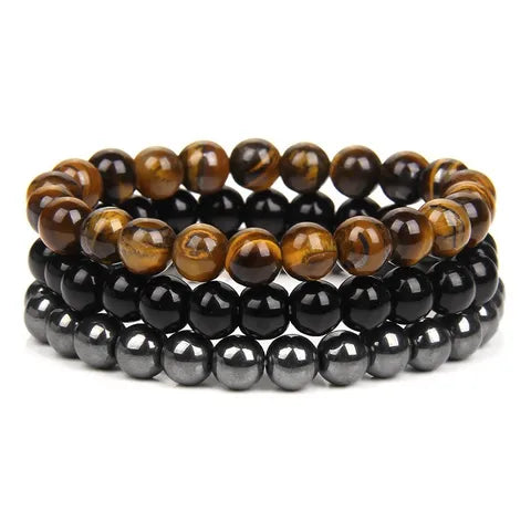 Beads Bracelets - 3pcs