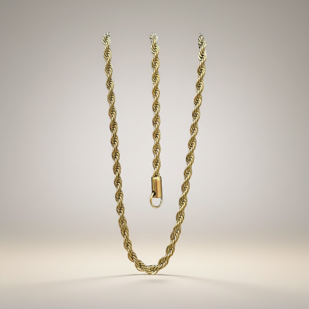 Set Rope - Bracelet & Necklace 4mm