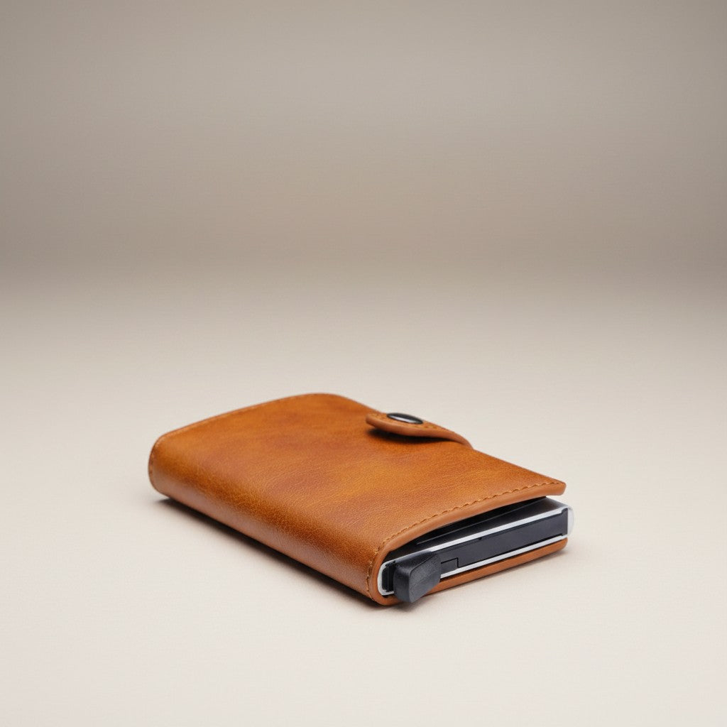 Card Holder Slim con Protección RFID