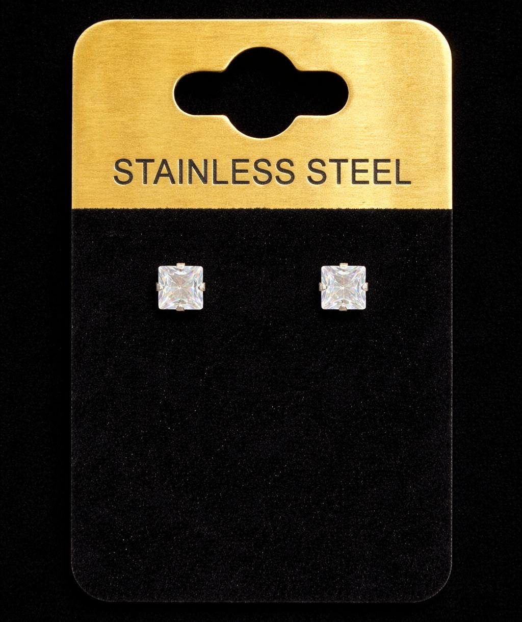 Cuadrada Silver 4mm