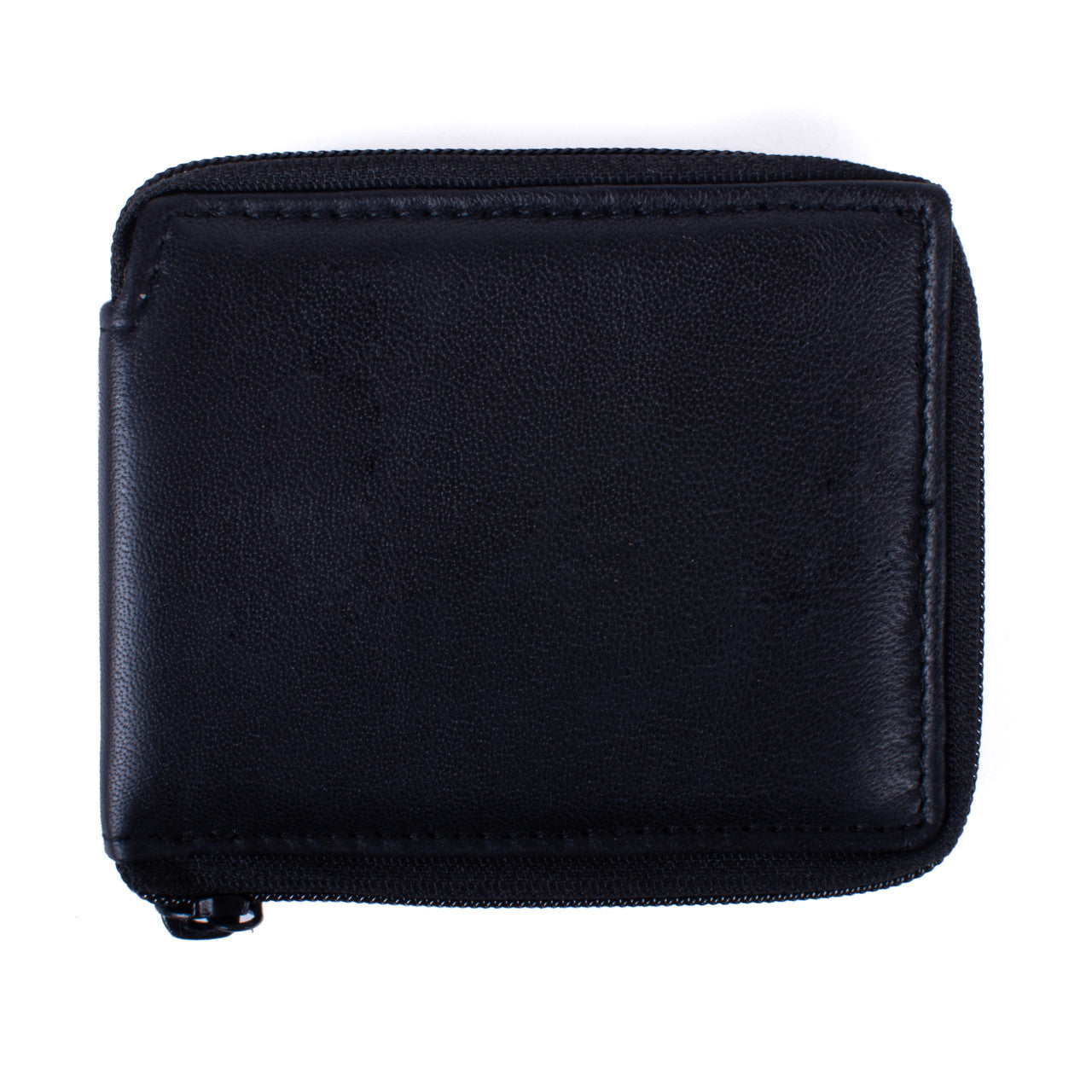 Wallet - Genuine Leather Zipper