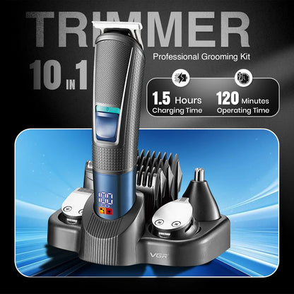 VGR 108 - Grooming Kit 10n1
