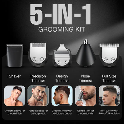 VGR 108 - Grooming Kit 10n1