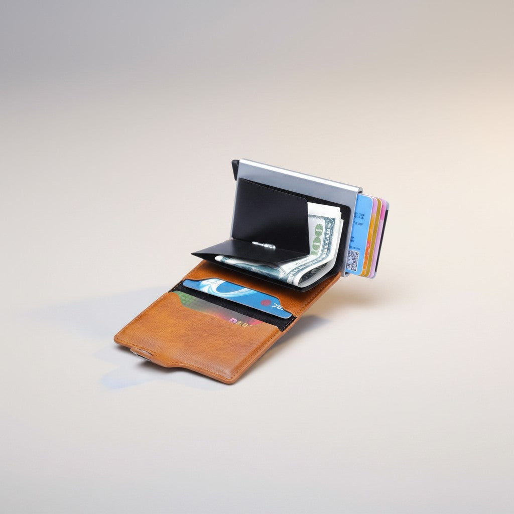 Card Holder Slim con Protección RFID