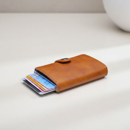 Card Holder Slim con Protección RFID