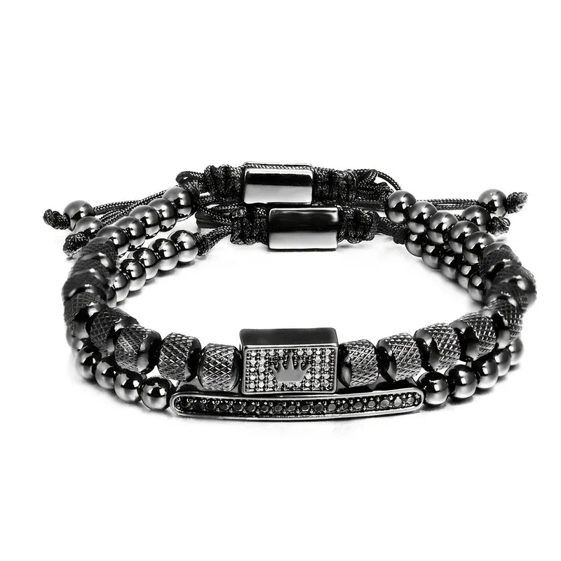 Crown - Set 2 pcs