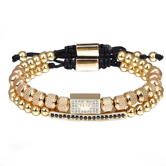Crown - Set 2 pcs
