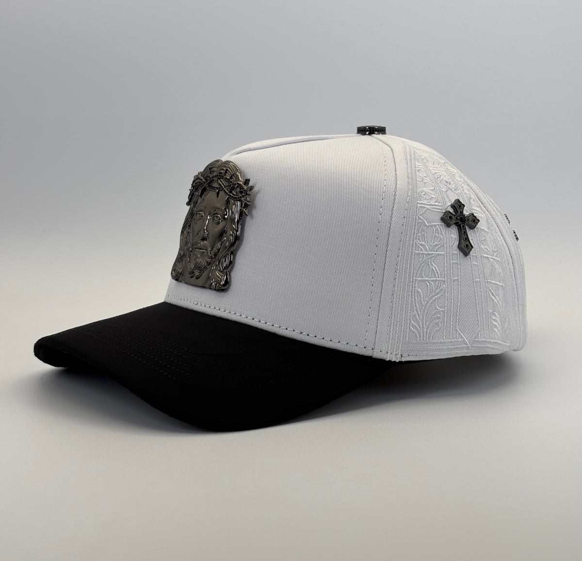 JESUS IS THE KING - WHITE