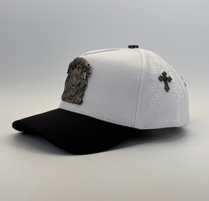 JESUS IS THE KING - WHITE