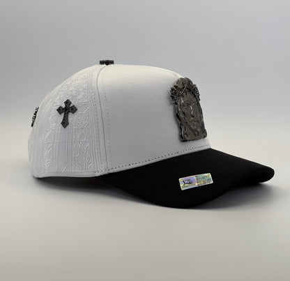 JESUS IS THE KING - WHITE