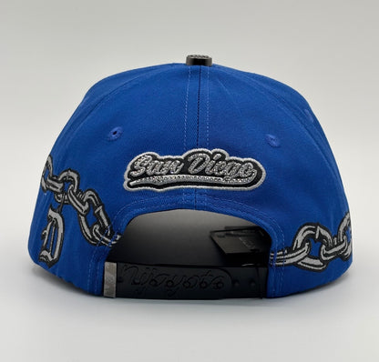 SAN DIEGO - BLUE & BLACK