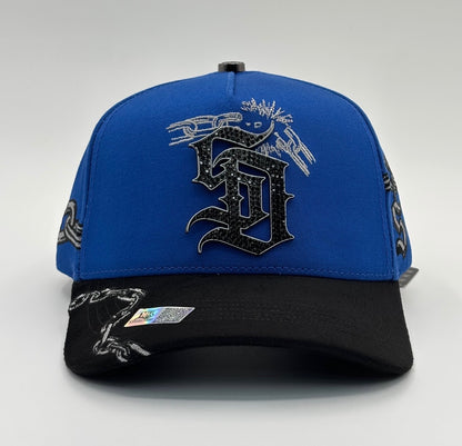 SAN DIEGO - BLUE & BLACK