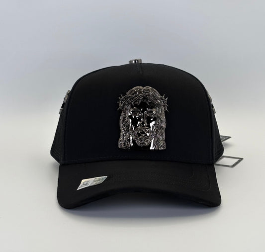 JESUS IS THE KING - BLACK
