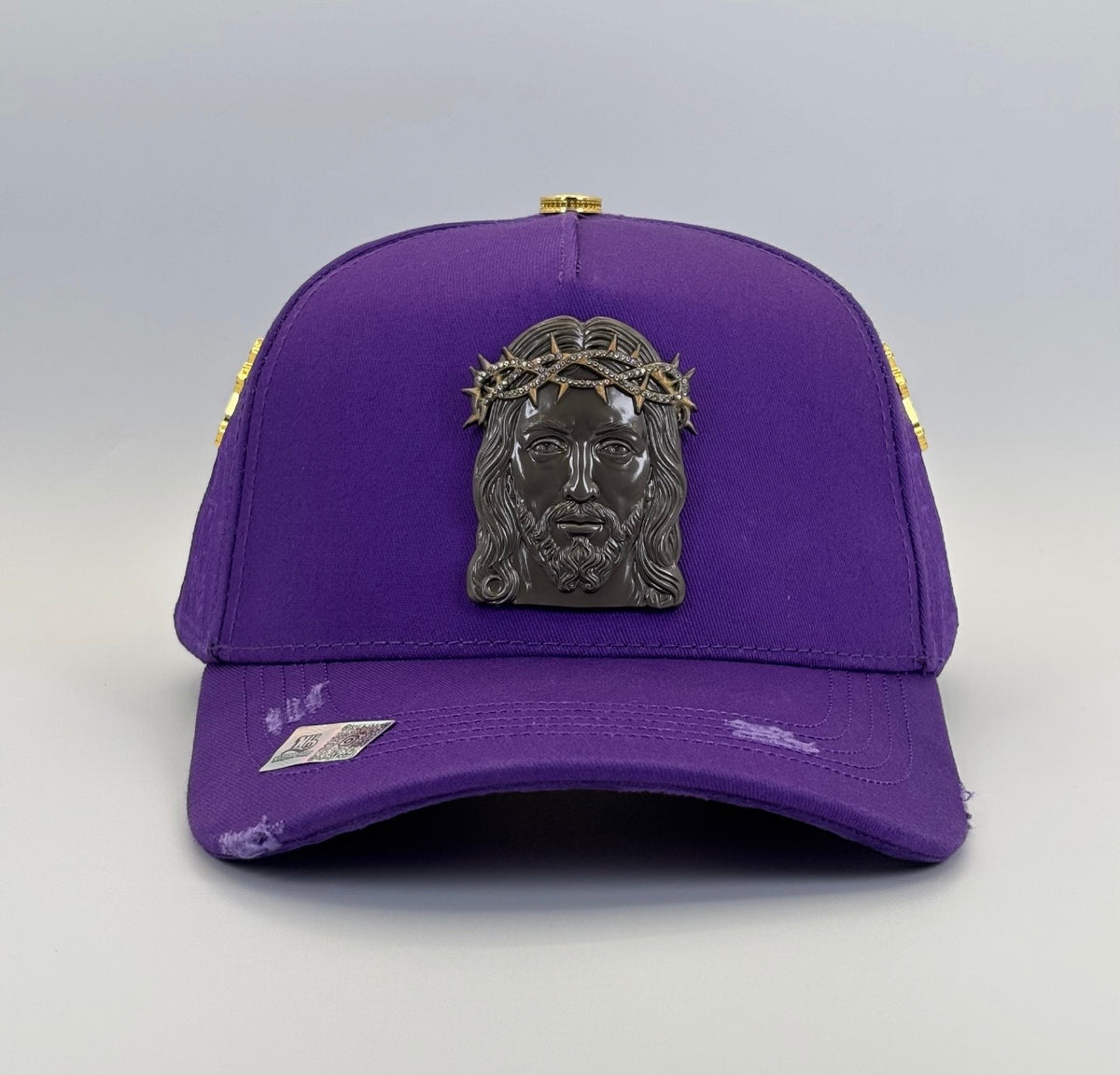 JESUS IS THE KING - PURPLE