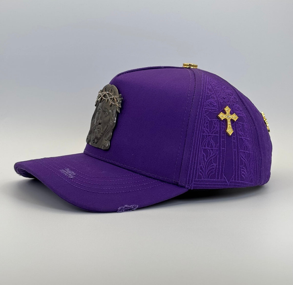 JESUS IS THE KING - PURPLE