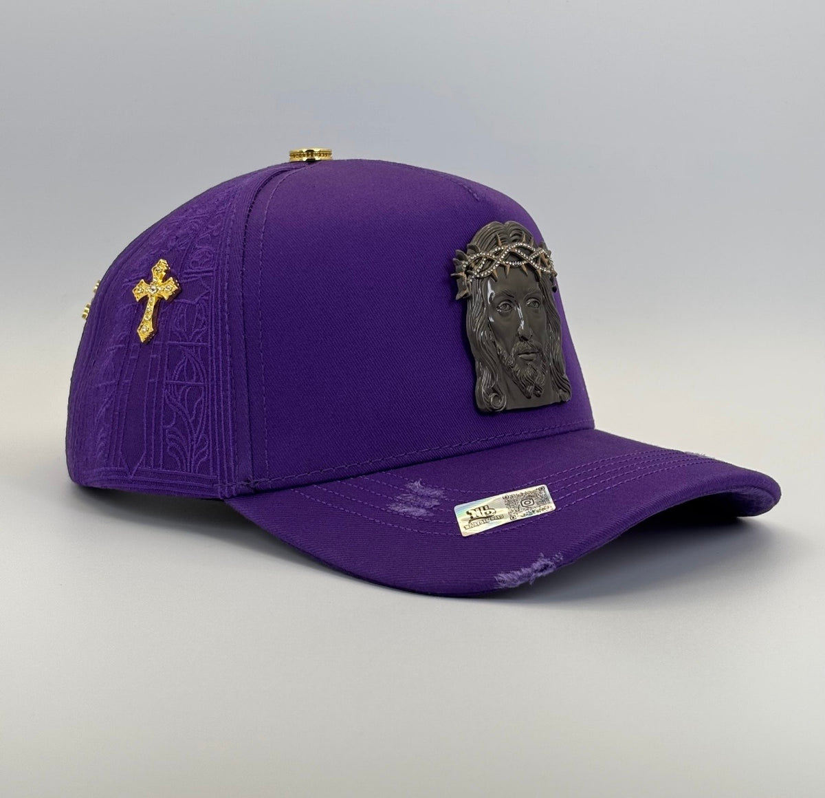 JESUS IS THE KING - PURPLE