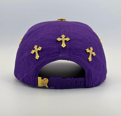 JESUS IS THE KING - PURPLE
