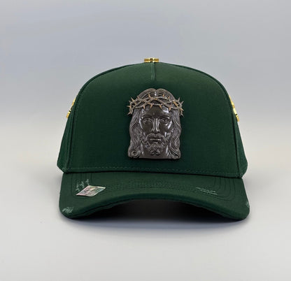 JESUS IS THE KING - GREEN