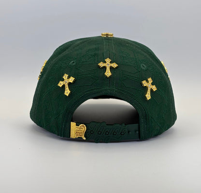 JESUS IS THE KING - GREEN