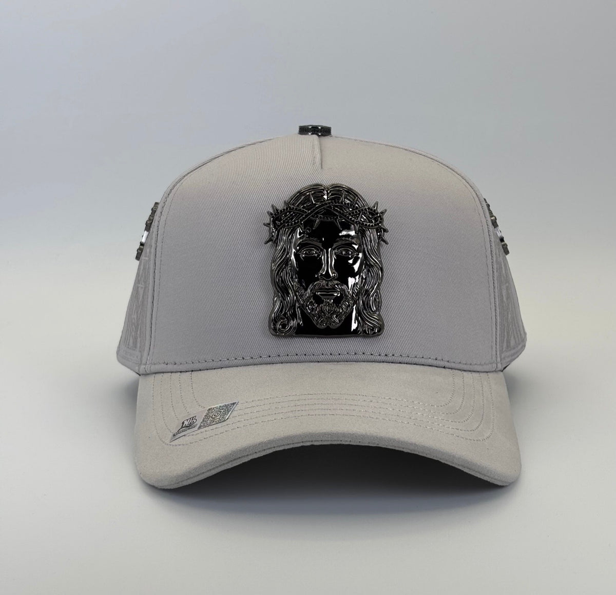 JESUS IS THE KING - GRAY