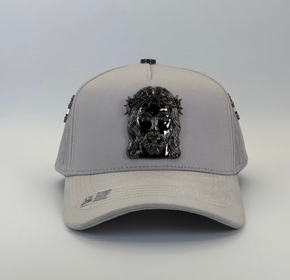 JESUS IS THE KING - GRAY