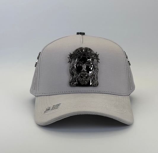JESUS IS THE KING - GRAY