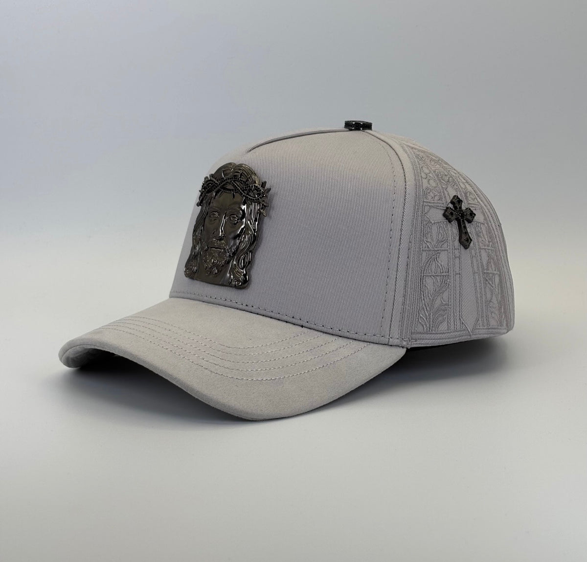JESUS IS THE KING - GRAY