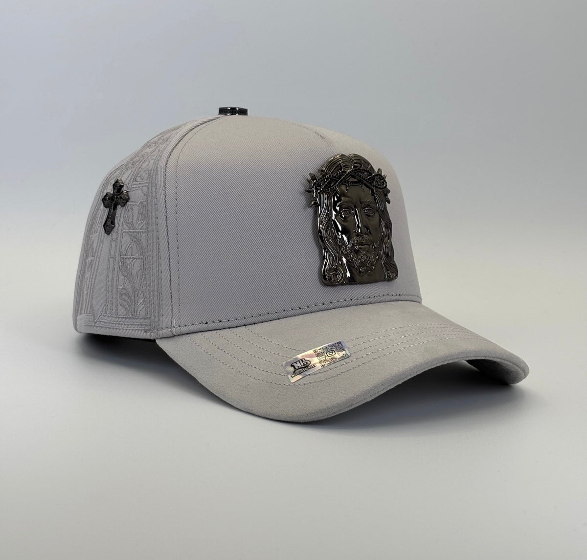 JESUS IS THE KING - GRAY