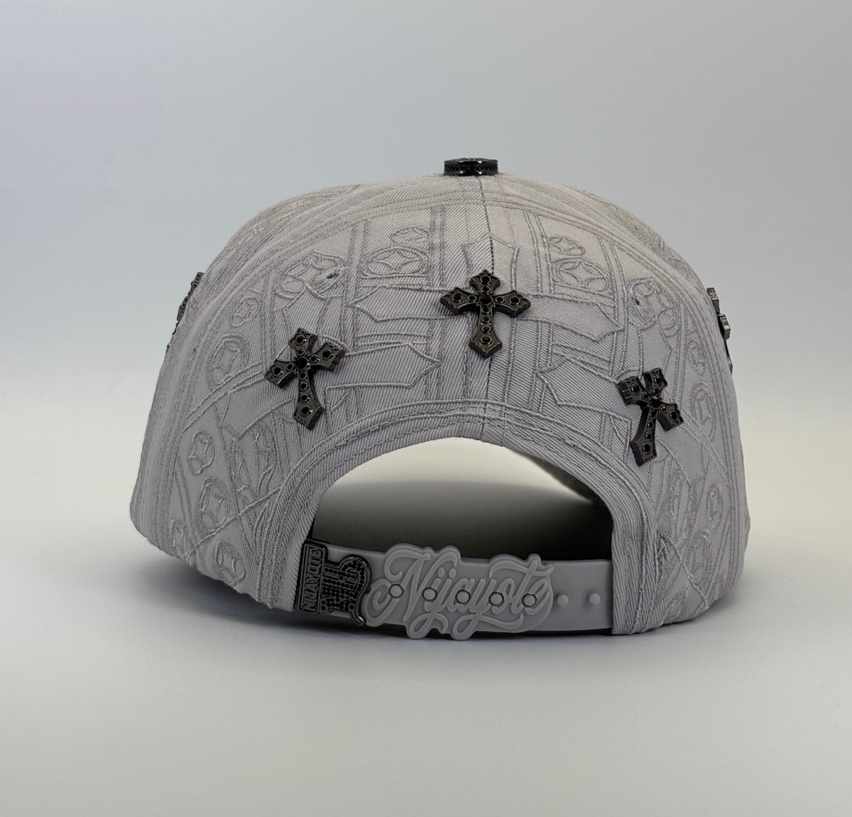 JESUS IS THE KING - GRAY