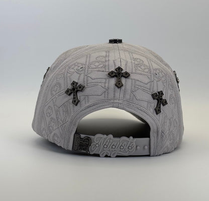 JESUS IS THE KING - GRAY