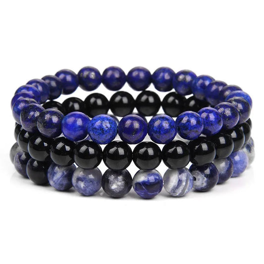 Beads Bracelets - 3pcs