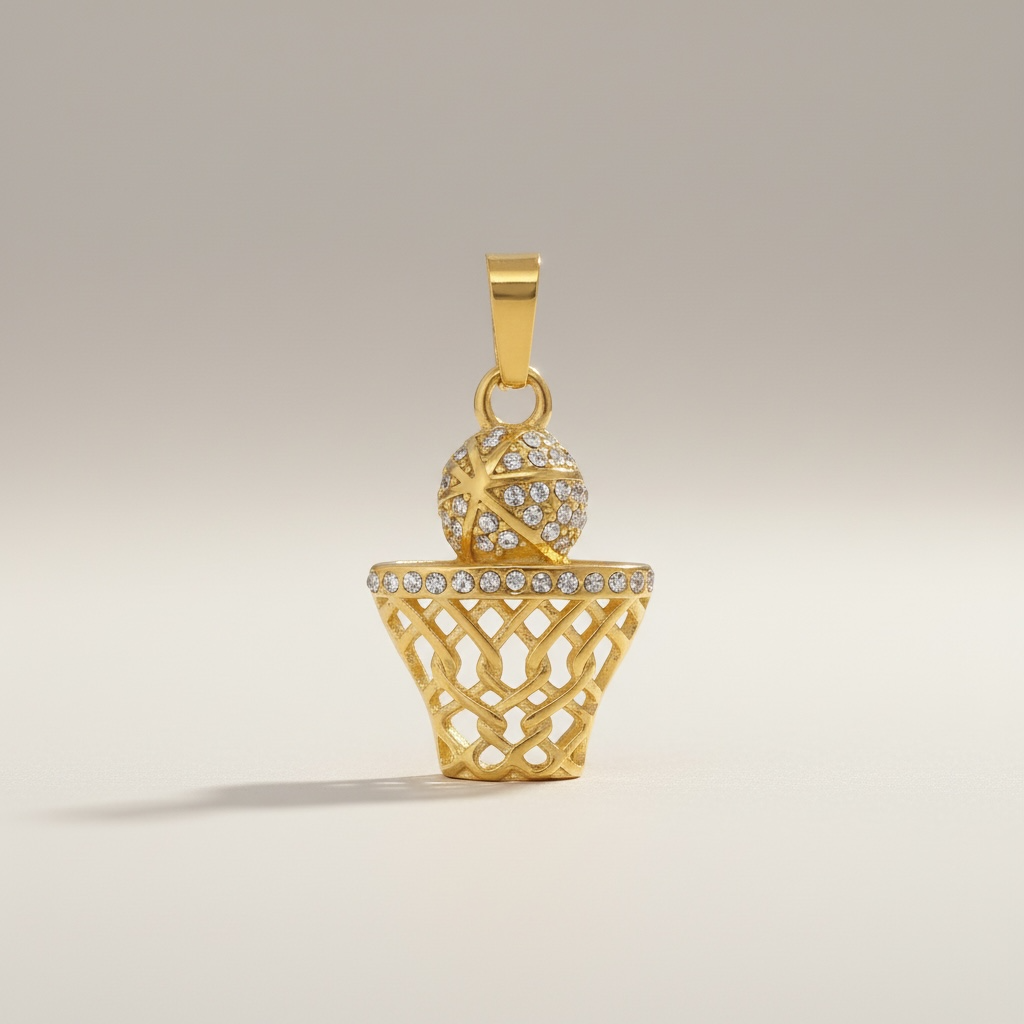 Mini Pendant Basketball