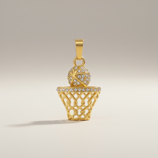 Mini Pendant Basketball