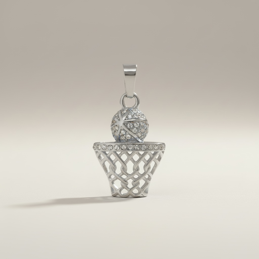 Mini Pendant Basketball