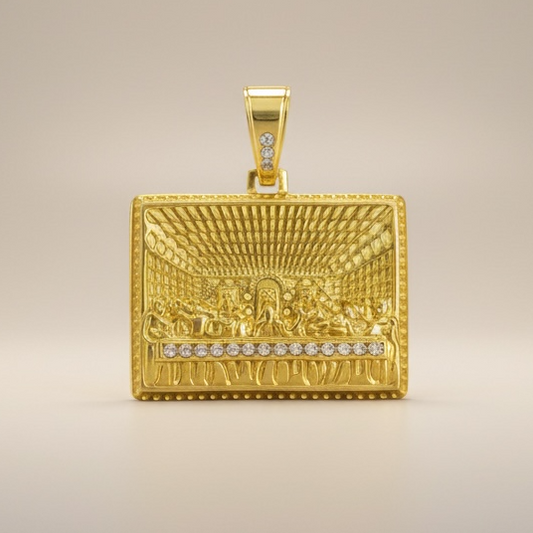 Pendant Santa Cena Rectangular