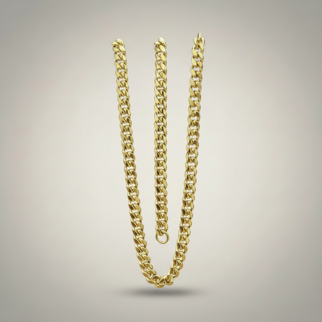 Set - Cuban Link 6mm