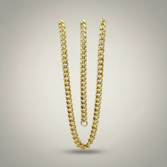 Set - Cuban Link 6mm