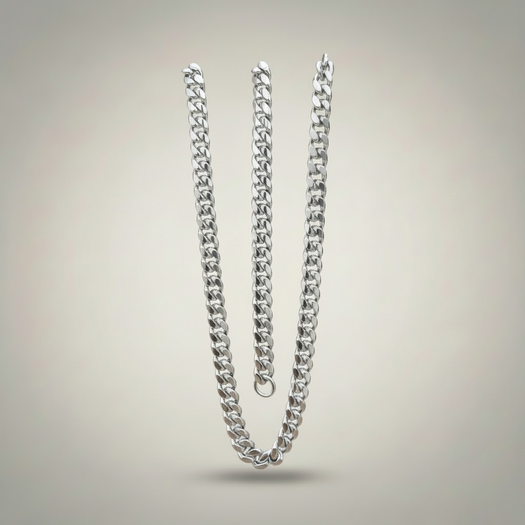 Set - Cuban Link 6mm