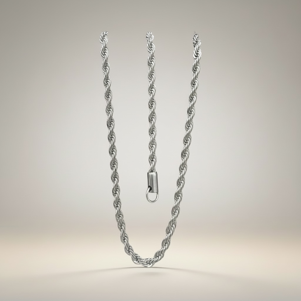 Set Rope - Bracelet & Necklace 4mm