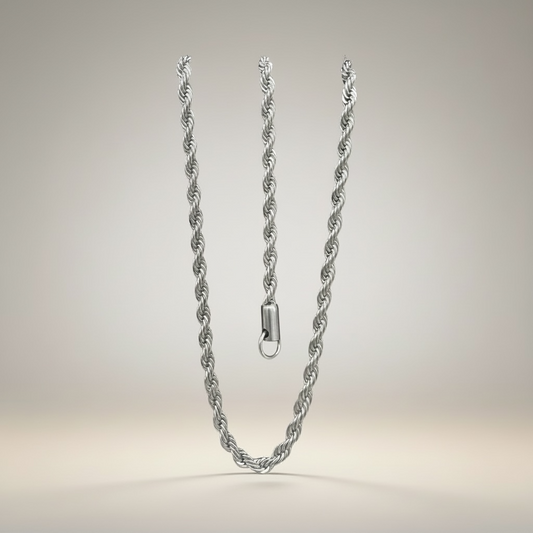 Set Rope - Bracelet & Necklace 4mm