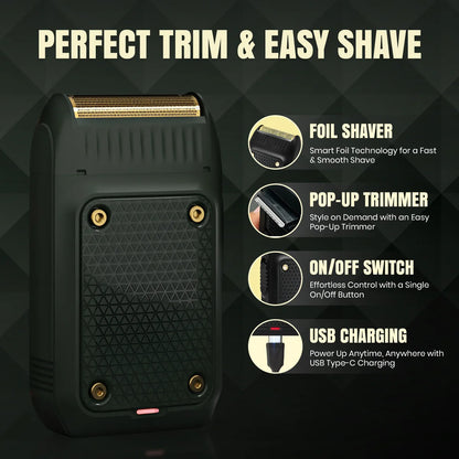 VGR Shaver 353 - 2n1
