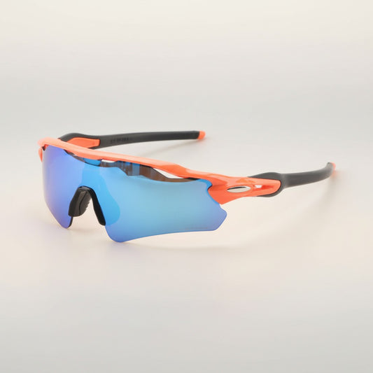Mercury Orange & Blue